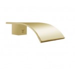 Blaze Brushed Gold Bath Spout